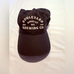 Boulevard Brewing Co. Grey Baseball Cap by Camp David – NWOT | Adjustable OSFM
